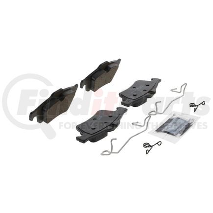 ZD1095A by WAGNER - QuickStop Ceramic Disc Brake Pad Set