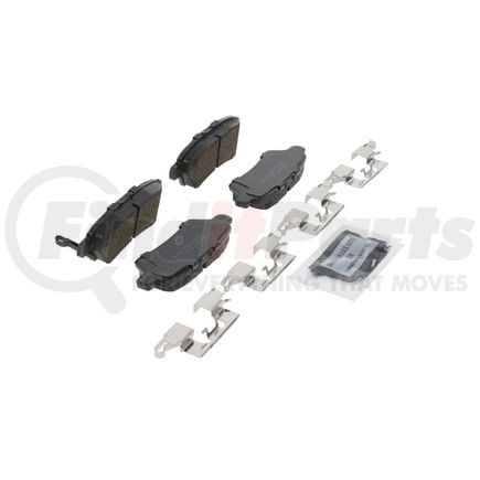 ZD1101 by WAGNER - QuickStop Ceramic Disc Brake Pad Set