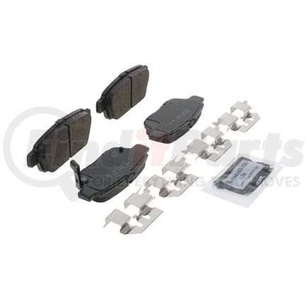 ZD1103 by WAGNER - QuickStop Ceramic Disc Brake Pad Set