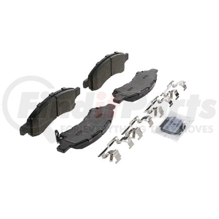 ZD1169A by WAGNER - QuickStop Ceramic Disc Brake Pad Set