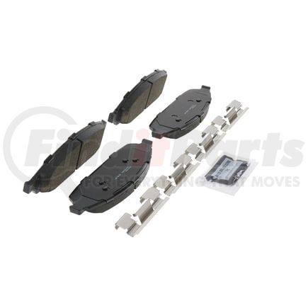 ZD1181 by WAGNER - QuickStop Ceramic Disc Brake Pad Set