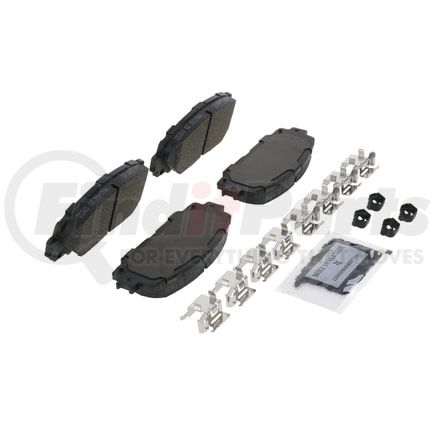 ZD1184A by WAGNER - QuickStop Ceramic Disc Brake Pad Set