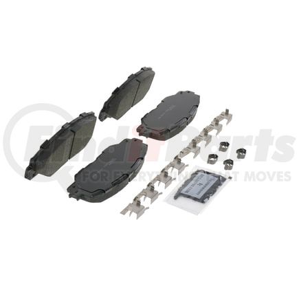 ZD1211 by WAGNER - QuickStop Ceramic Disc Brake Pad Set