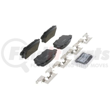 ZD1259 by WAGNER - QuickStop Ceramic Disc Brake Pad Set