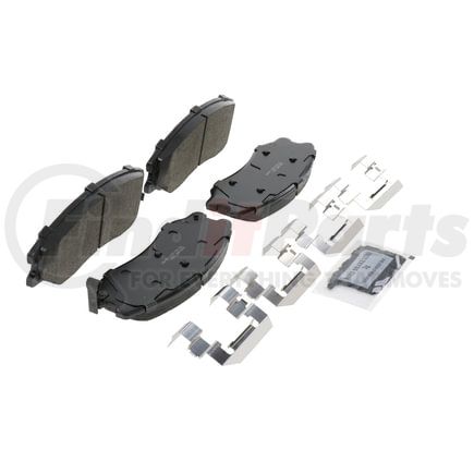 ZD1264 by WAGNER - QuickStop Ceramic Disc Brake Pad Set