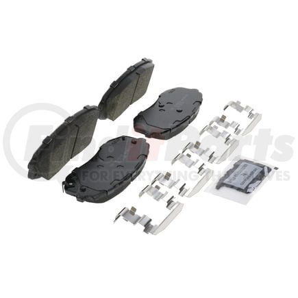 ZD1295A by WAGNER - QuickStop Ceramic Disc Brake Pad Set