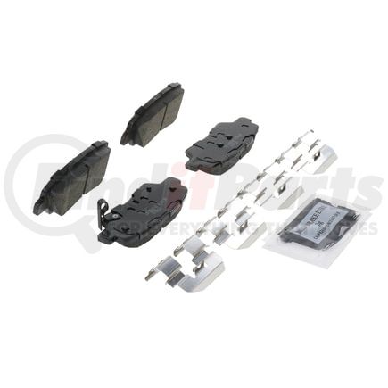 ZD1313 by WAGNER - QuickStop Ceramic Disc Brake Pad Set