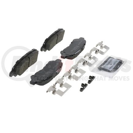 ZD1325 by WAGNER - QuickStop Ceramic Disc Brake Pad Set