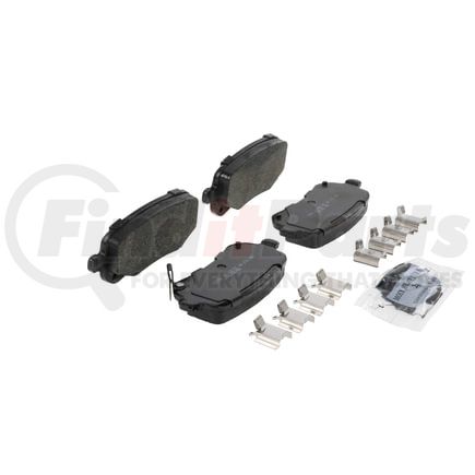 ZD1326 by WAGNER - QuickStop Ceramic Disc Brake Pad Set