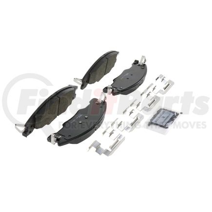 ZD1339 by WAGNER - QuickStop Ceramic Disc Brake Pad Set