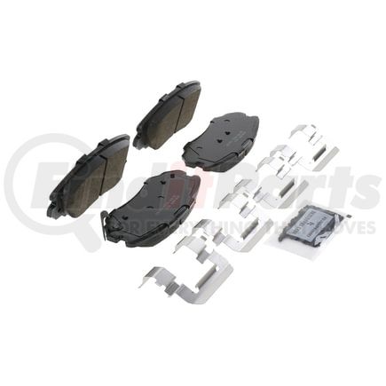 ZD1421 by WAGNER - QuickStop Ceramic Disc Brake Pad Set