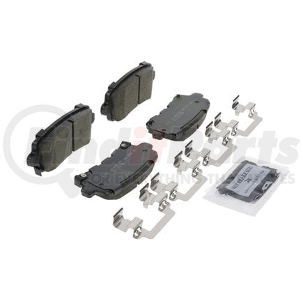 ZD1430 by WAGNER - QuickStop Ceramic Disc Brake Pad Set