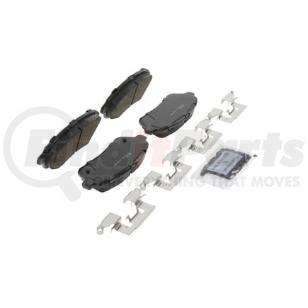 ZD1454 by WAGNER - QuickStop Ceramic Disc Brake Pad Set