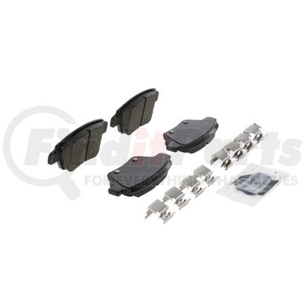 ZD1456 by WAGNER - QuickStop Ceramic Disc Brake Pad Set