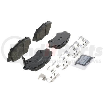 ZD1543 by WAGNER - QuickStop Ceramic Disc Brake Pad Set