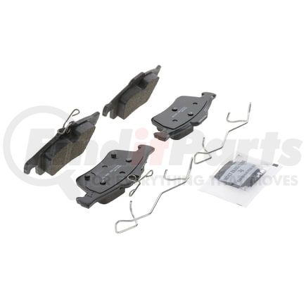 ZD1564 by WAGNER - QuickStop Ceramic Disc Brake Pad Set