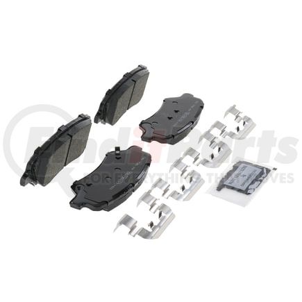 ZD1595 by WAGNER - QuickStop Ceramic Disc Brake Pad Set