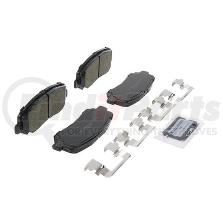 ZD1623 by WAGNER - QuickStop Ceramic Disc Brake Pad Set