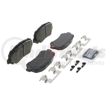 ZD1640 by WAGNER - QuickStop Ceramic Disc Brake Pad Set