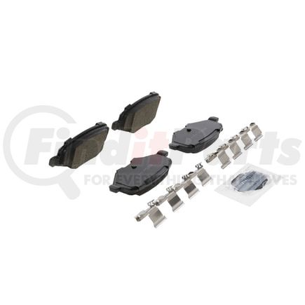 ZD1754 by WAGNER - Ceramic Brake Pads