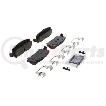 ZD1806 by WAGNER - Ceramic Brake Pads