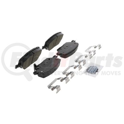 ZD1811 by WAGNER - Ceramic Brake Pads