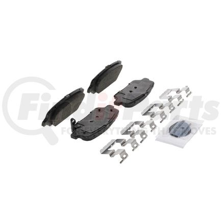 ZD1816 by WAGNER - Ceramic Brake Pads