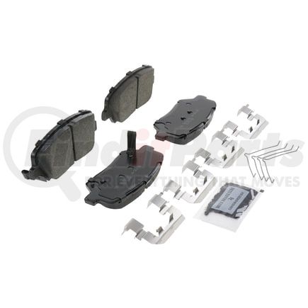 ZD1815 by WAGNER - Ceramic Brake Pads