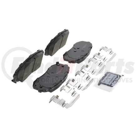 ZD1826 by WAGNER - Ceramic Brake Pads