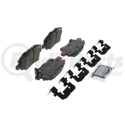 ZD1844 by WAGNER - Disc Brake Pad Set