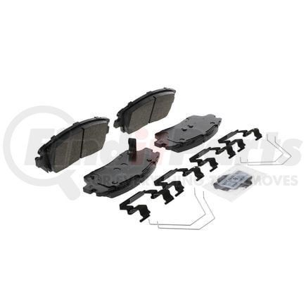 ZD1847 by WAGNER - Ceramic Brake Pads