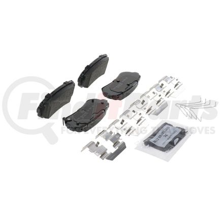 ZD1856 by WAGNER - Ceramic Brake Pads