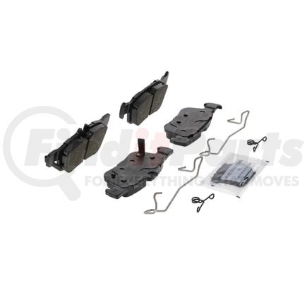 ZD1878 by WAGNER - Ceramic Brake Pads