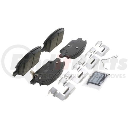 ZD1913 by WAGNER - Ceramic Brake Pads