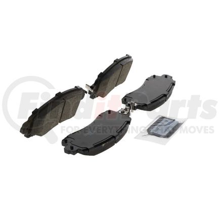 ZD2045 by WAGNER - Ceramic Brake Pads