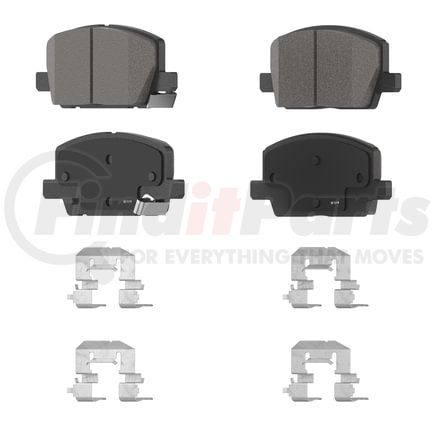 ZD2019 by WAGNER - QS Ceramic Brake Pads