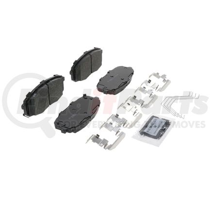 ZD2094 by WAGNER - Ceramic Brake Pads