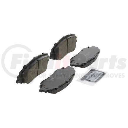 ZD2076 by WAGNER - Ceramic Brake Pads