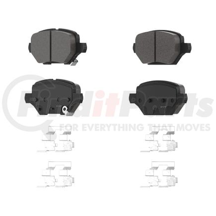 ZD2168 by WAGNER - QS Ceramic Brake Pads