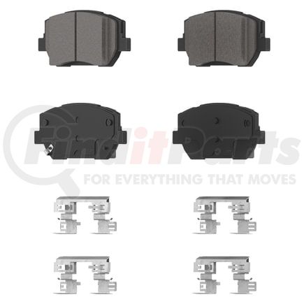 ZD2198 by WAGNER - QS Ceramic Brake Pads