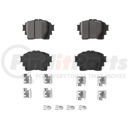 ZD2183 by WAGNER - QS Ceramic Brake Pads