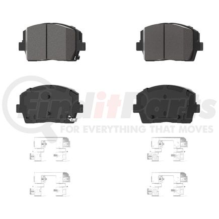 ZD2215 by WAGNER - QS Ceramic Brake Pads