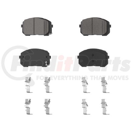 ZD2302 by WAGNER - QS Ceramic Brake Pads