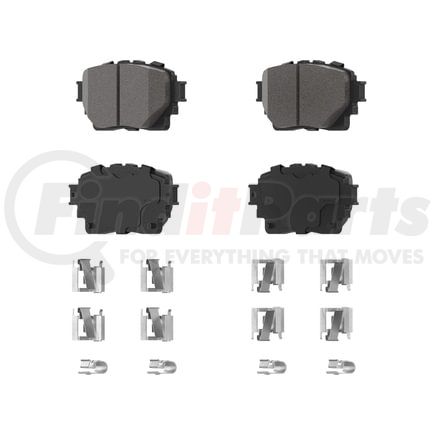 ZD2305 by WAGNER - QS Ceramic Brake Pads