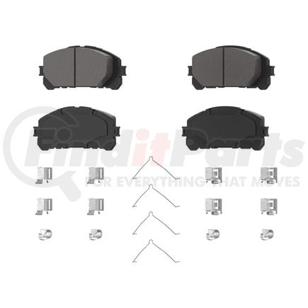 ZD2304 by WAGNER - QS Ceramic Brake Pads