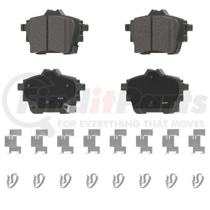 ZD2306 by WAGNER - QS Ceramic Brake Pads