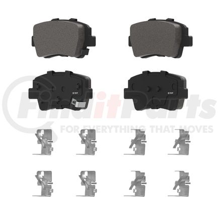 ZD2395 by WAGNER - QS Ceramic Brake Pads