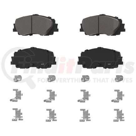 ZD2439 by WAGNER - QS Ceramic Brake Pads