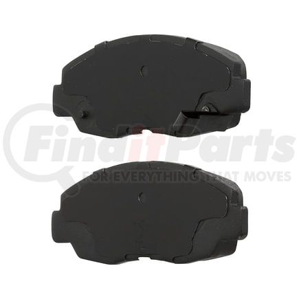 ZD465 by WAGNER - QuickStop Ceramic Disc Brake Pad Set