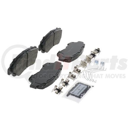 ZD476 by WAGNER - QuickStop Ceramic Disc Brake Pad Set